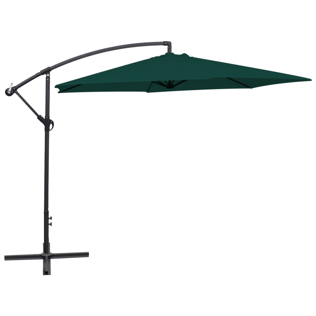 Ampelschirm Mit Aluminium-Mast 300 Cm