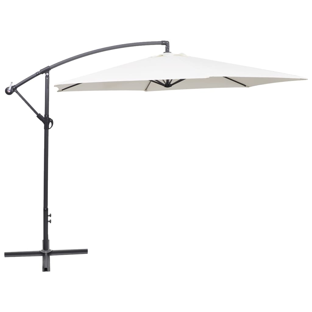 Ampelschirm Mit Aluminium-Mast 300 Cm