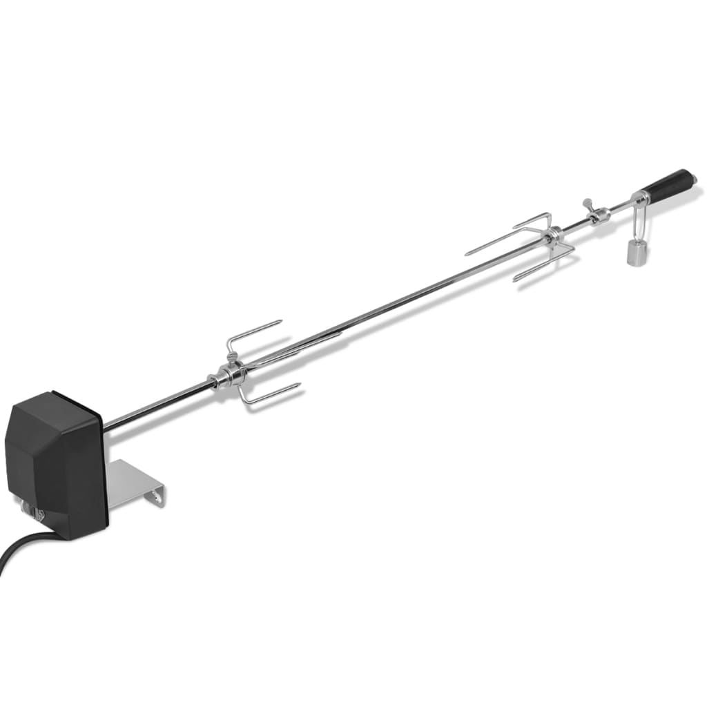 Rotisserie Grill Mit Elektromotor Stahl