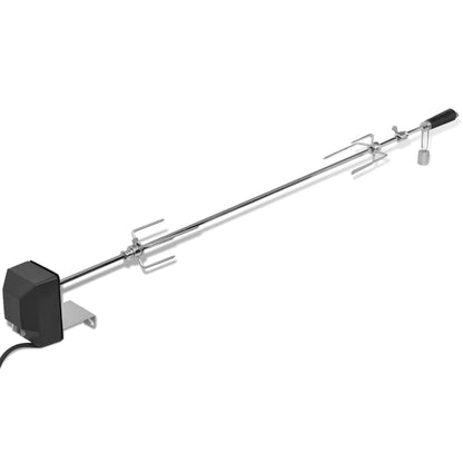 Rotisserie Grill Mit Elektromotor Stahl