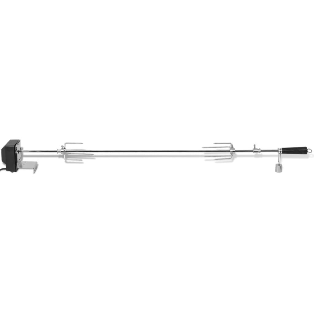 Rotisserie Grill Mit Elektromotor Stahl