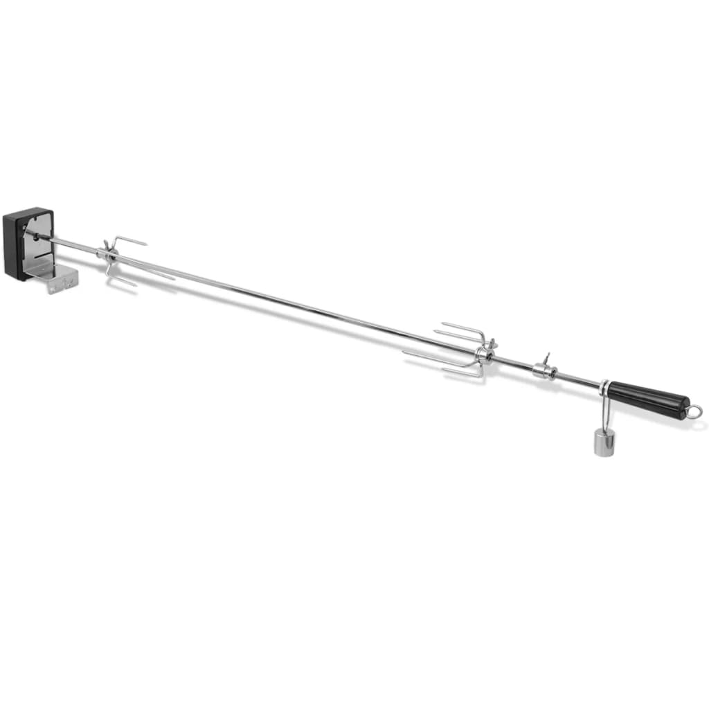Rotisserie Grill Mit Elektromotor Stahl