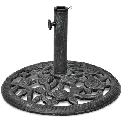 Sonnenschirmständer Gusseisen 12 Kg 48 Cm