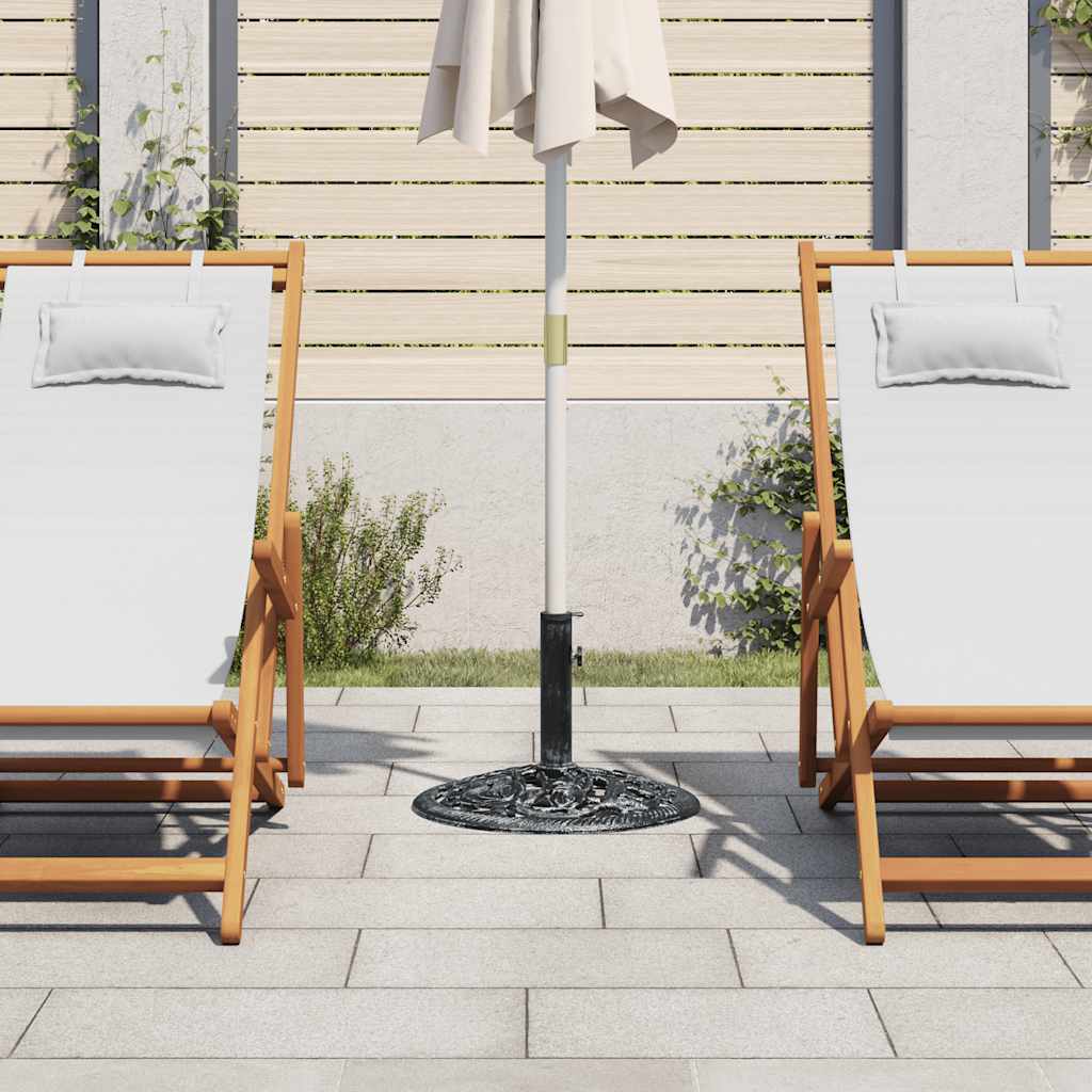 Sonnenschirmständer Gusseisen 12 Kg 48 Cm
