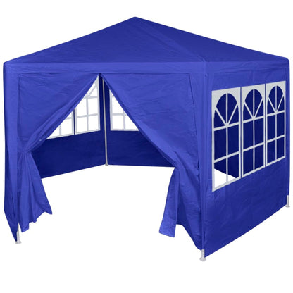 Festzelt Mit 6 Seitenwänden 2X2 M