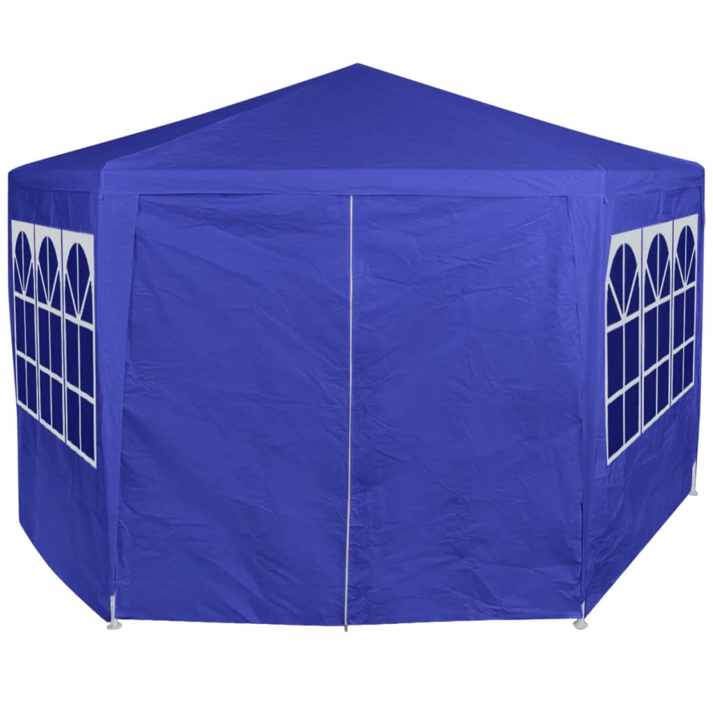 Festzelt Mit 6 Seitenwänden 2X2 M