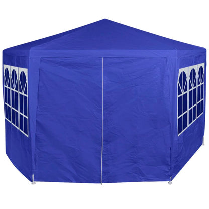 Festzelt Mit 6 Seitenwänden 2X2 M