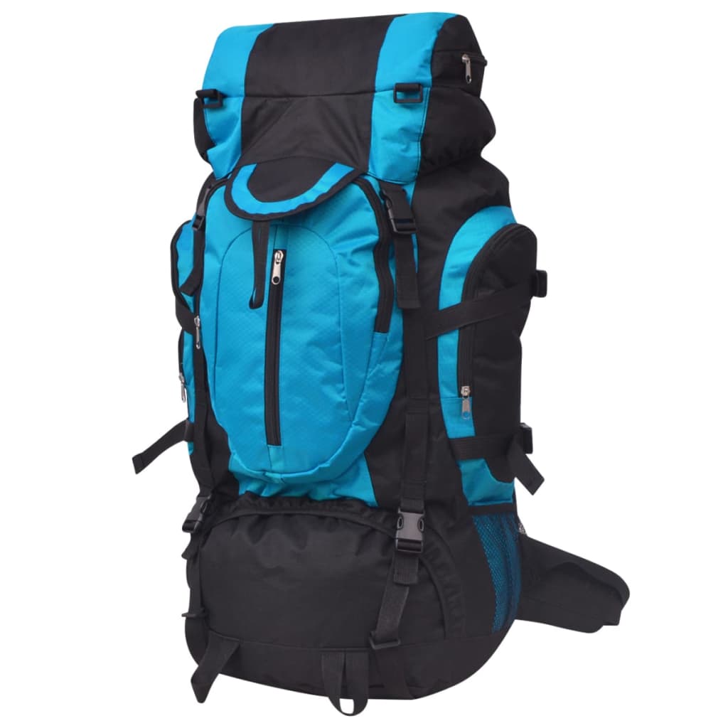 Wanderrucksack Xxl 75 L Schwarz Und