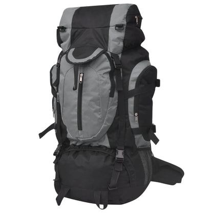 Wanderrucksack Xxl 75 L Schwarz Und