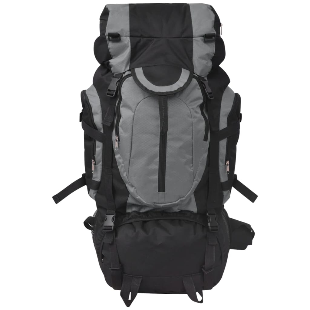 Wanderrucksack Xxl 75 L Schwarz Und