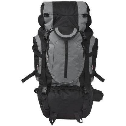 Wanderrucksack Xxl 75 L Schwarz Und