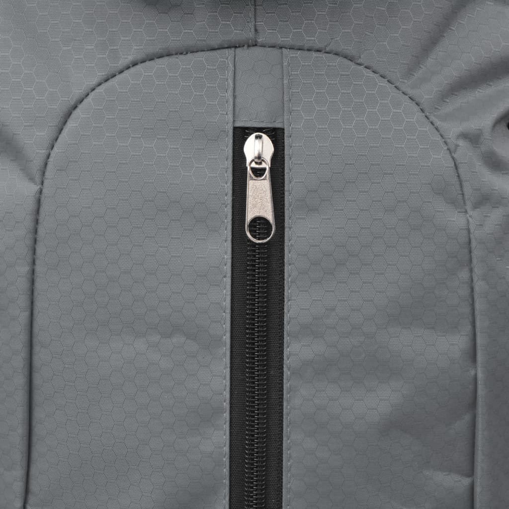 Wanderrucksack Xxl 75 L Schwarz Und