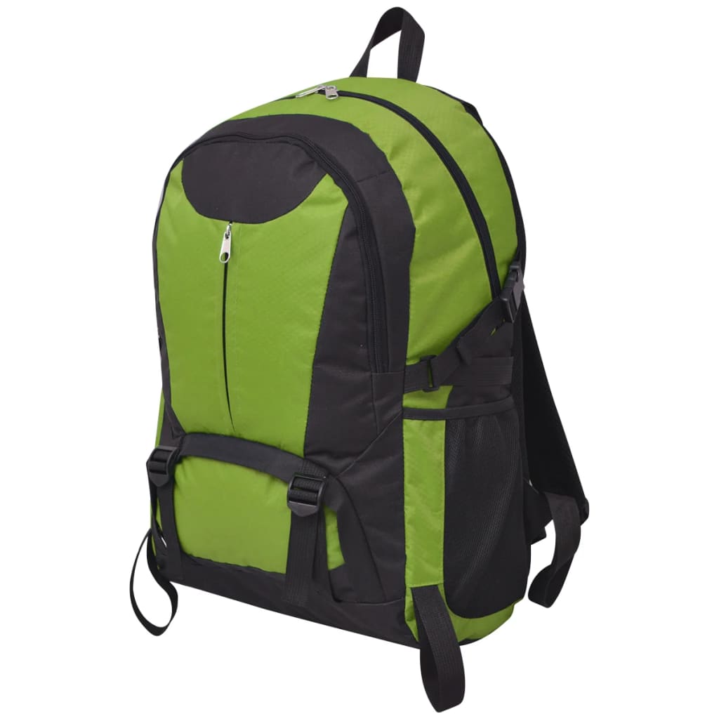 Wanderrucksack 40 L Schwarz Und