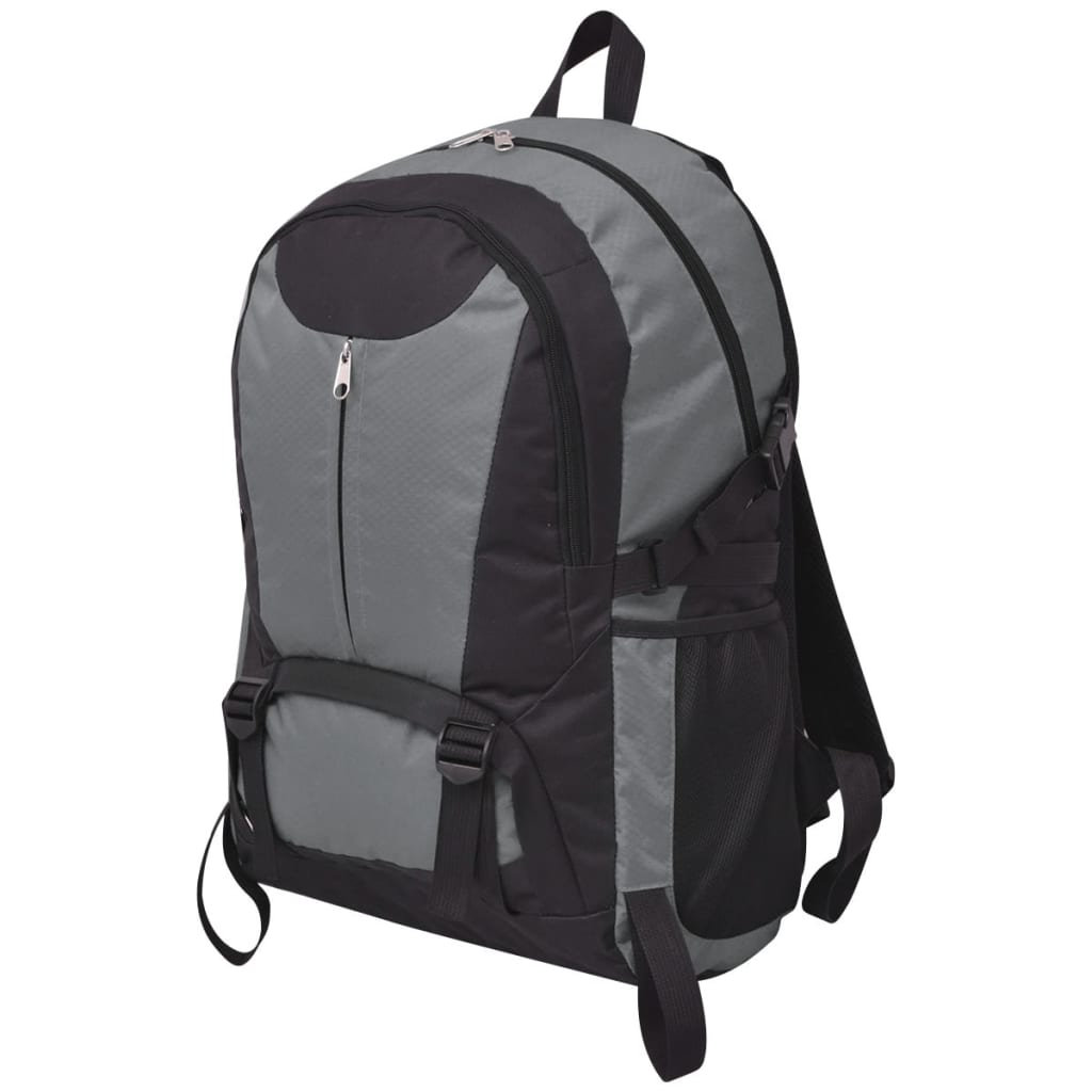 Wanderrucksack 40 L Schwarz Und
