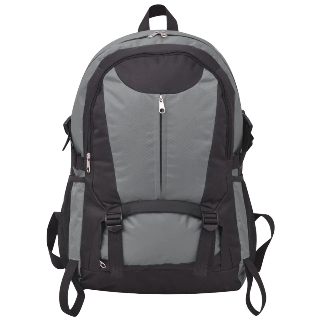 Wanderrucksack 40 L Schwarz Und
