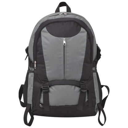 Wanderrucksack 40 L Schwarz Und