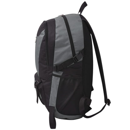 Wanderrucksack 40 L Schwarz Und