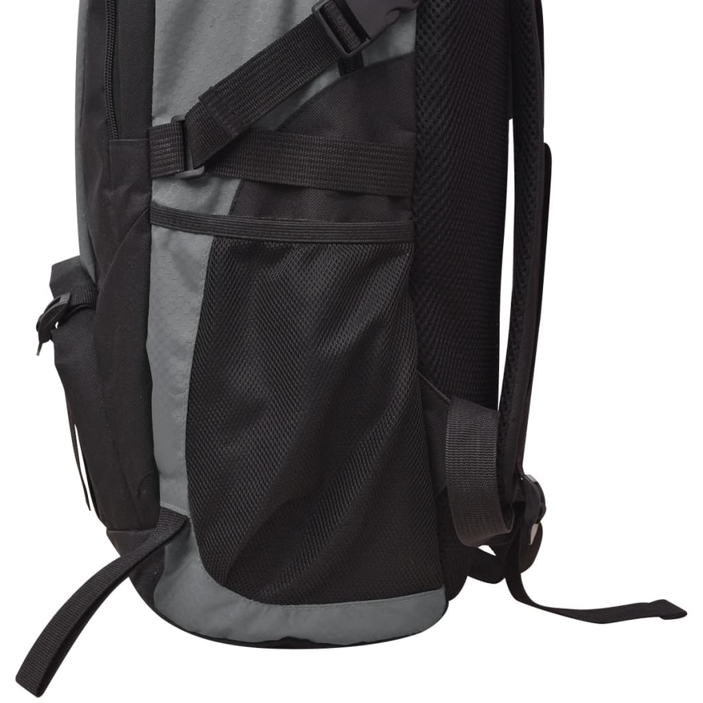 Wanderrucksack 40 L Schwarz Und