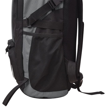 Wanderrucksack 40 L Schwarz Und