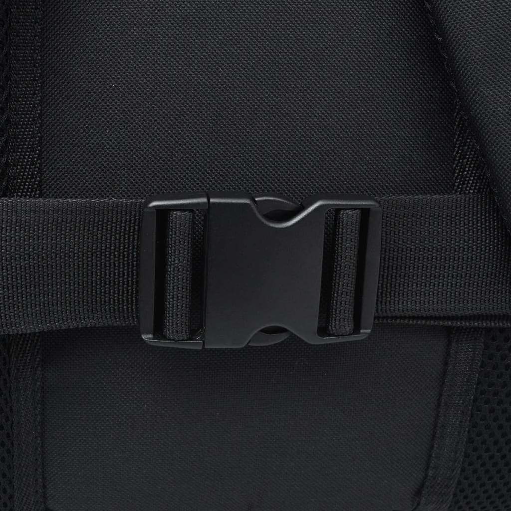 Wanderrucksack 40 L Schwarz Und