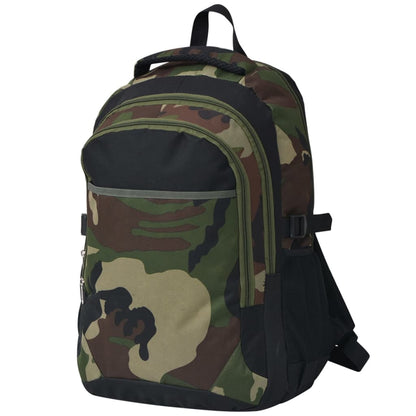 Schulrucksack 40 L Schwarz Und