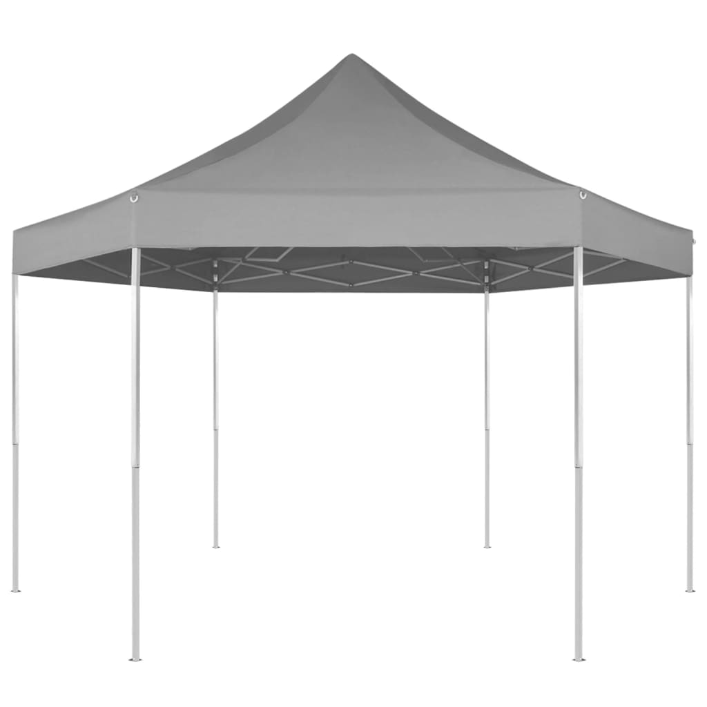 Pop-Up-Partyzelt Hexagonal Faltbar 3,6X3,1 M