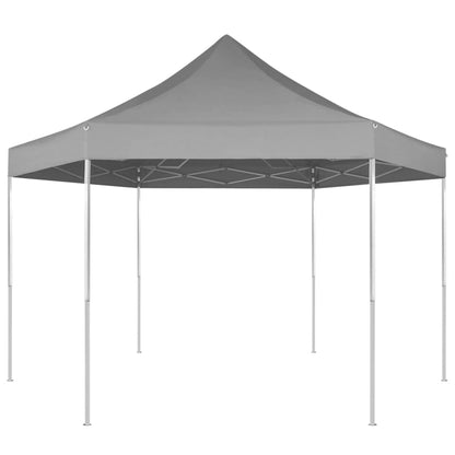 Pop-Up-Partyzelt Hexagonal Faltbar 3,6X3,1 M