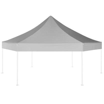 Pop-Up-Partyzelt Hexagonal Faltbar 3,6X3,1 M