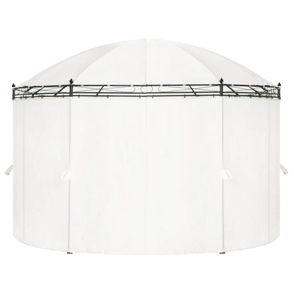Gartenpavillon Creme 530X350X265 Cm