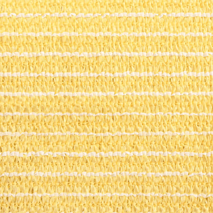 Sonnensegel Hdpe Rechteckig 4X6 M Beige