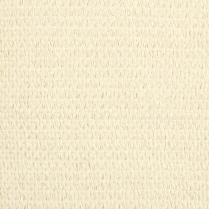 Sonnensegel Hdpe Rechteckig 4X6 M Creme