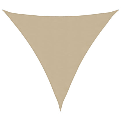 Sonnensegel Oxford-Gewebe Dreieckig 5X5X5 M Beige