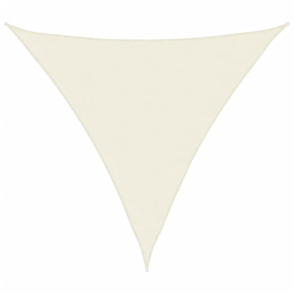 Sonnensegel Oxford-Gewebe Dreieckig 5X5X5 M Creme