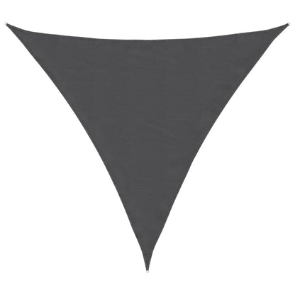 Sonnensegel Oxford-Gewebe Dreieckig 3,6X3,6X3,6 M Anthrazit