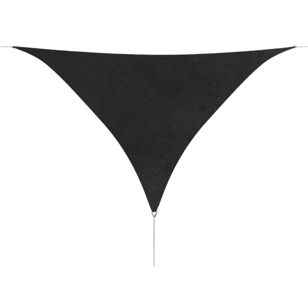 Sonnensegel Oxford-Gewebe Dreieckig 5X5X5 M Anthrazit