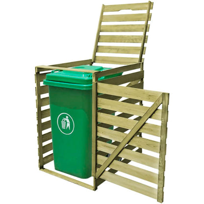 Mülltonnenbox Für 240 L Imprägniertes Holz