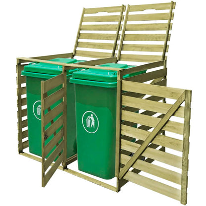 Mülltonnenbox Für 240 L Imprägniertes Holz