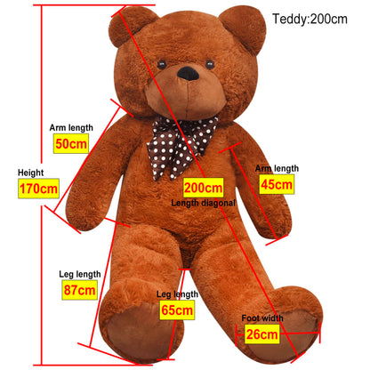 Teddybär Kuscheltier Plüsch 170 Cm
