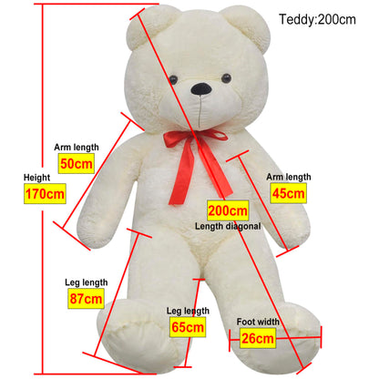 Teddybär Kuscheltier Plüsch 170 Cm