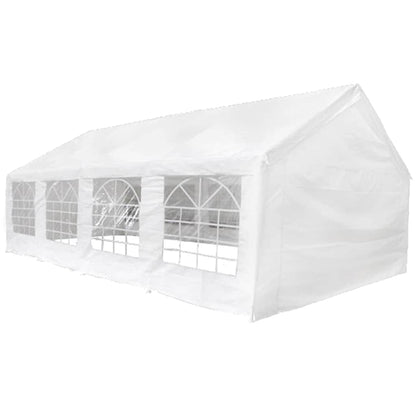 Pavillon Weiß 8 X 4 M
