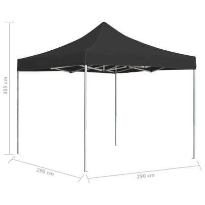 Profi-Partyzelt Faltbar Aluminium 3X3 M