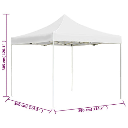 Profi-Partyzelt Faltbar Aluminium 3X3 M