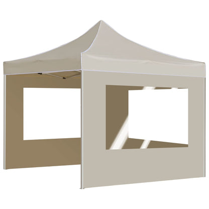 Profi-Partyzelt Faltbar Mit Wänden Aluminium 3X3 M