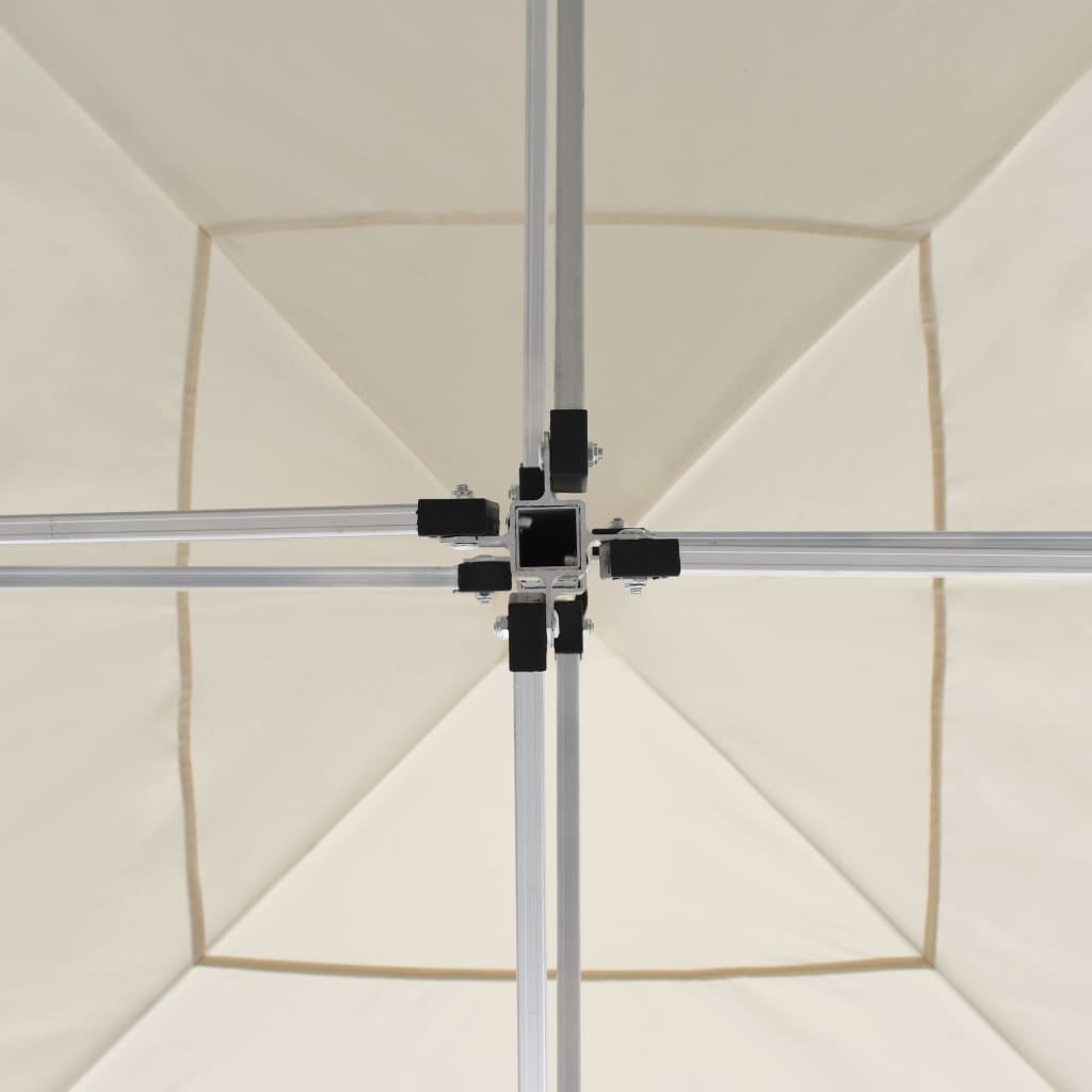 Profi-Partyzelt Faltbar Mit Wänden Aluminium 3X3 M