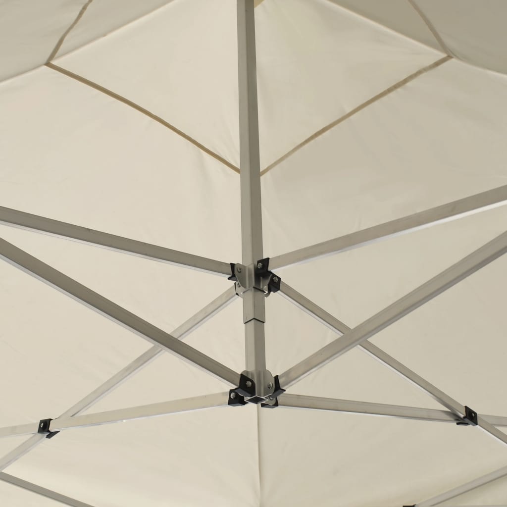 Profi-Partyzelt Faltbar Mit Wänden Aluminium 3X3 M