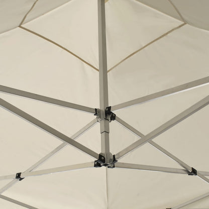 Profi-Partyzelt Faltbar Mit Wänden Aluminium 3X3 M