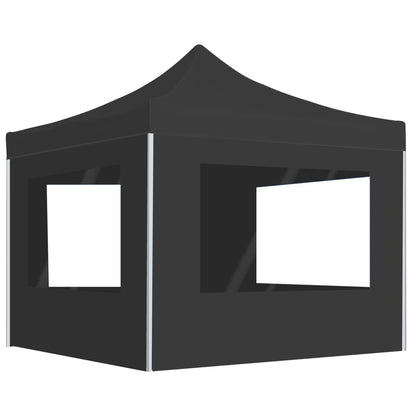 Profi-Partyzelt Faltbar Mit Wänden Aluminium 3×3M