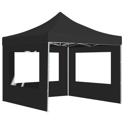 Profi-Partyzelt Faltbar Mit Wänden Aluminium 3×3M