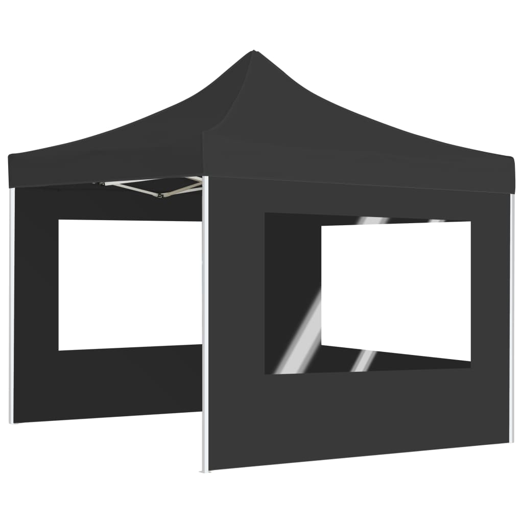Profi-Partyzelt Faltbar Mit Wänden Aluminium 3×3M