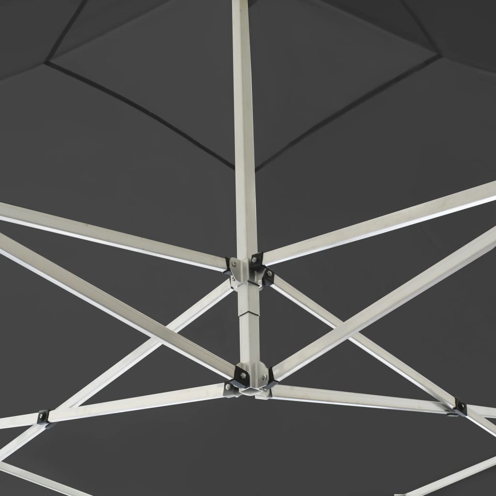 Profi-Partyzelt Faltbar Mit Wänden Aluminium 3×3M